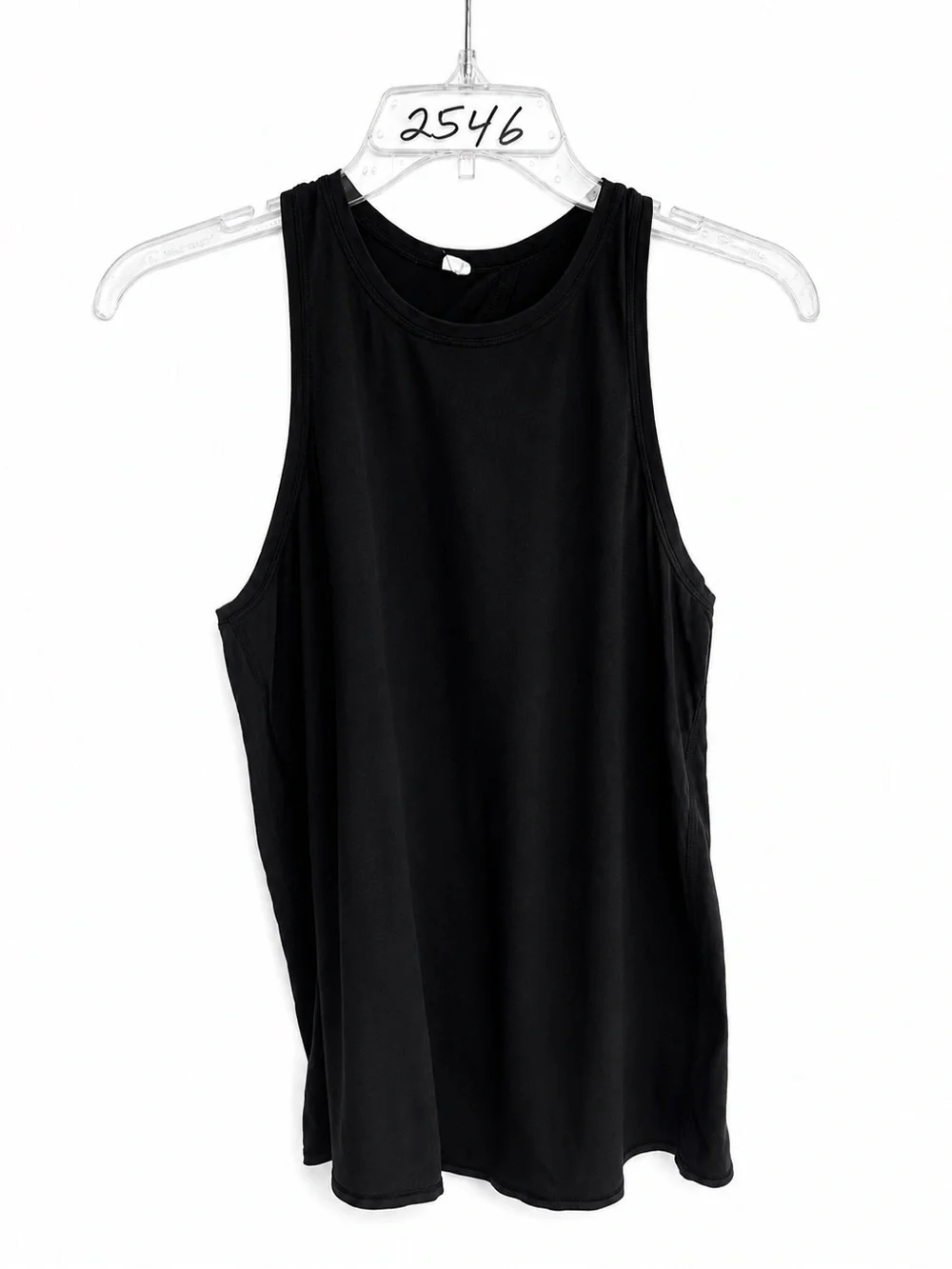 Lululemon All Tied Up Tank Top Open Spilt Back Size 6